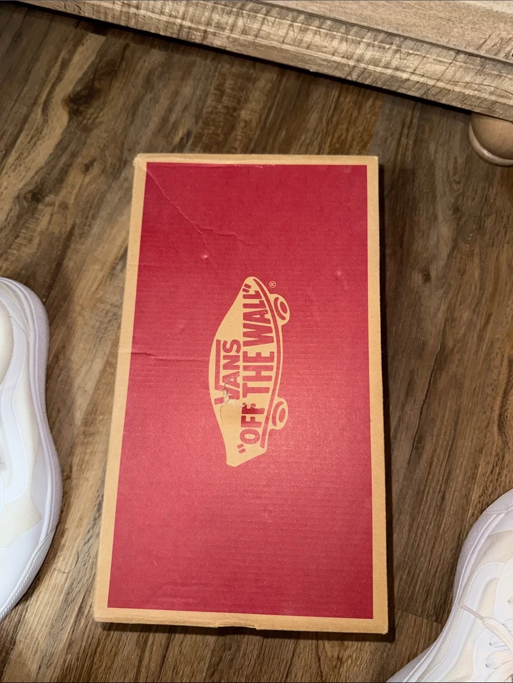 Vans UltraRange Men’s White Sneakers